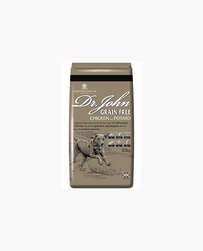 Dr John Grain Free Chicken & Potato (12.5kg)