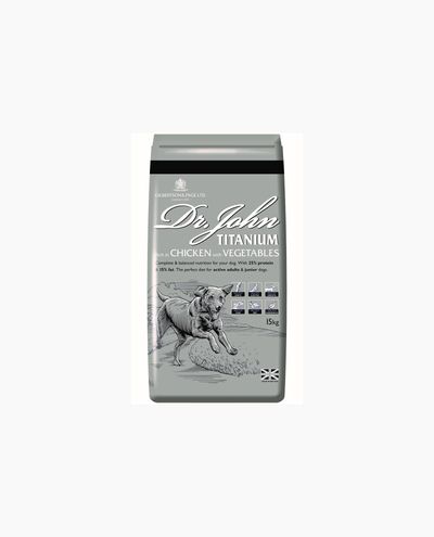 Dr John Titanium (15kg)