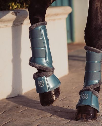 ES Steel Blue bell boots (S)