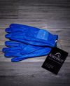 FN Leather Gloves Blue