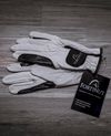 FN Leather Gloves White-Black