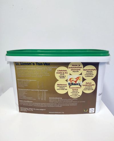 St Simmons Tox-Vex (5kg dagelijks product)