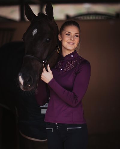 Purple Champion Equestrian Stockholm (L)
