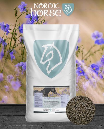 Flax Pellets Minty Omega (4kg) Nordic