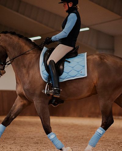 Clear Sky Jump Saddle Pad Signature (Full)