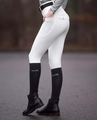 Loui Active Leggings White Fager
