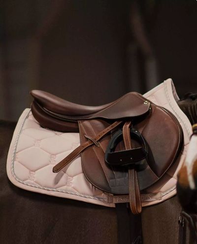 Lotus Pink Jump Saddle Pad (Full)
