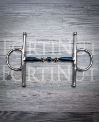 FN SI Fulmer Bit with Round Hub Pony (9.5cm)