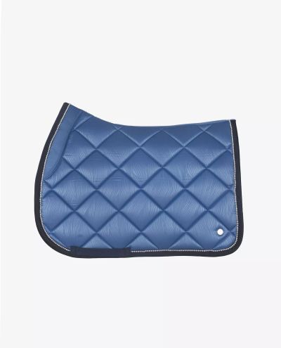 Blue Horizon Jump Saddle Pad Wave (Full)