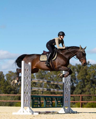 Sportive Chantelle Jump Saddle Pad (Full)