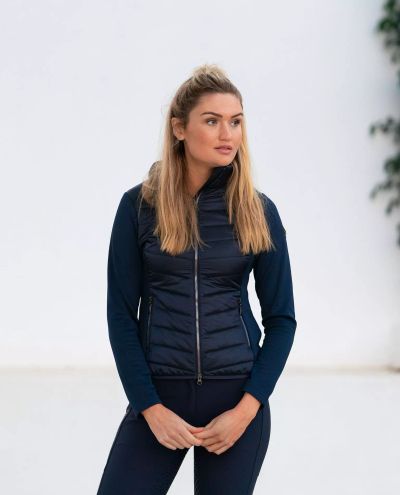 Active Performance Sportive Navy Jacket