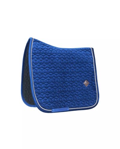Basic Velvet Navy Dressage (Full)