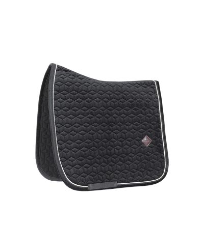 Basic Velvet Black Dressage (Full)
