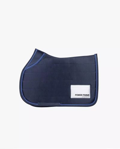 Navy Jump Saddle Pad Line (Full) PS of Sweden
