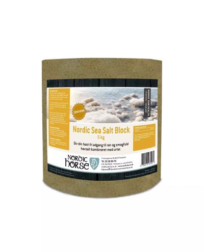 Sea Salt Block Zero Verm (5kg)