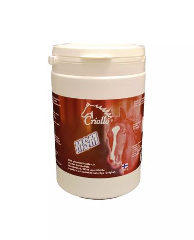 MSM Criollo (600g)