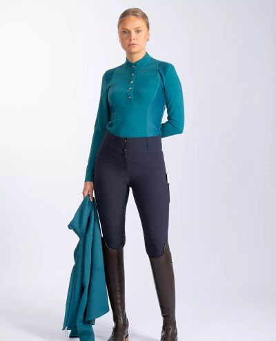 Cecile Petrol Base Layer Cecile (XS) PS of Sweden