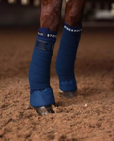 Blue Meadow Bandage Pads (Pony)