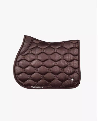 Desert Coffee Jump Saddle Pad (Full)