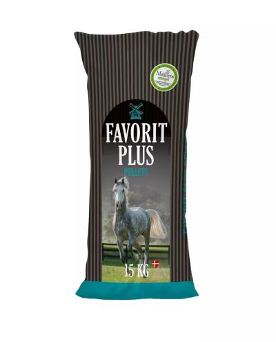 Favorit Plus Pellets (15kg)