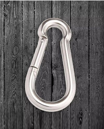 Carabin Clip, metallic