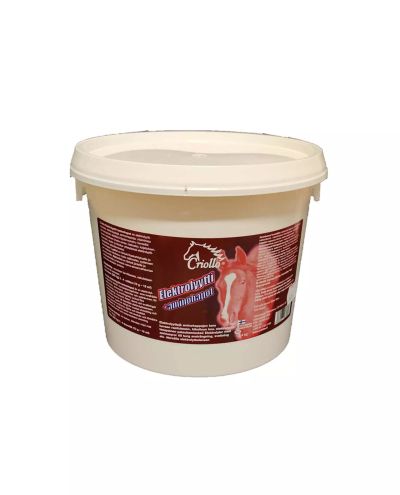 Criollo Elektrolyytti+aminohapot (2.4kg)