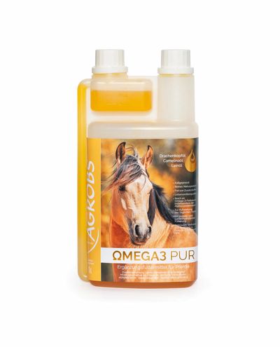 Omega3 Pur oil (1ltr) Agrobs