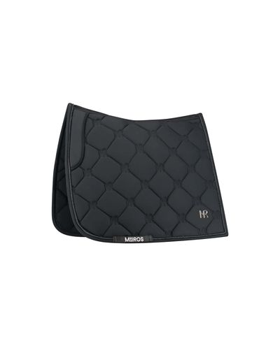 Dressage Saddle Pad (Black) Mrs. Ros Dressage Saddle Pad (Black) Mrs. Ros