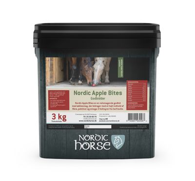 Apple Bites (3kg) Nordic Horse