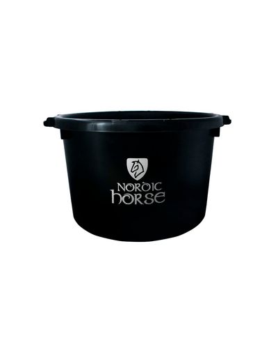 Drinkkaviaar 60ltr Nordic Horse (zwart)