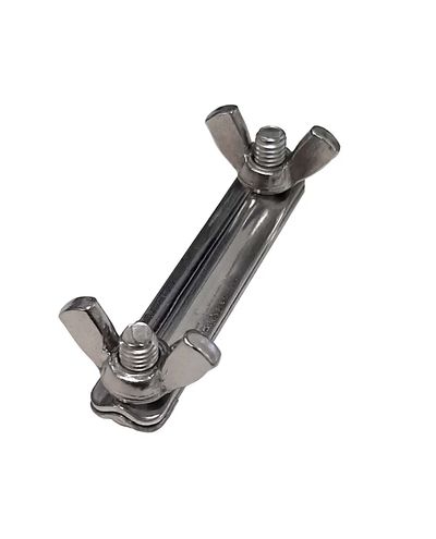 Olli strip connector 40mm, vleugelmoeren (10st)