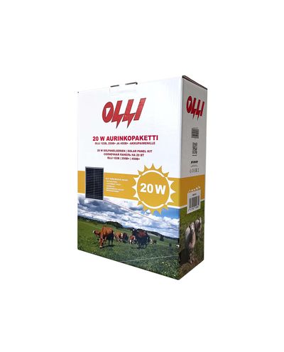 Olli 20W Zonnepakket Olli 20W Zonnepakket