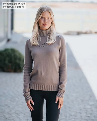 Jackie Polo Uil Beige