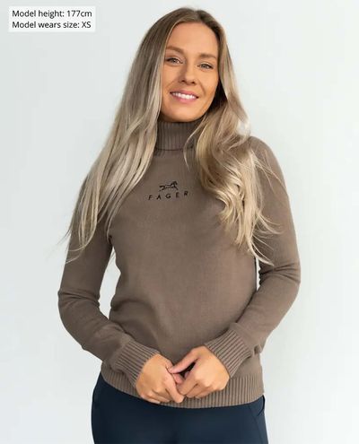 Jackie Polo Uil Beige