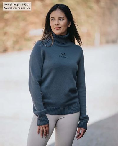 Jackie Polo Uil Navy