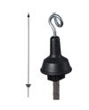 Olli stalen veerstang 108cm 25st