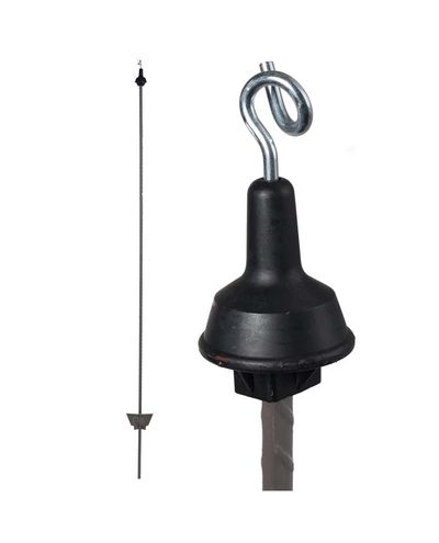 Olli stalen veerstang 108cm 25st