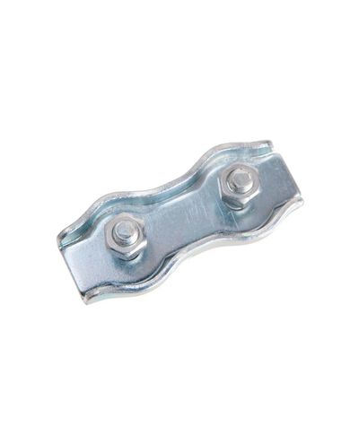 Olli Touwverbinder 5-8mm voor afrasteringstouw, electrolytisch verzinkt, 10st