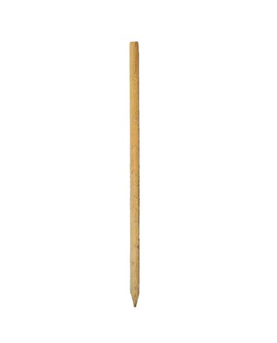 Olli Houten paal 80x2100mm, rond