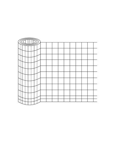 Olli stalen schapennet 1m x 50m