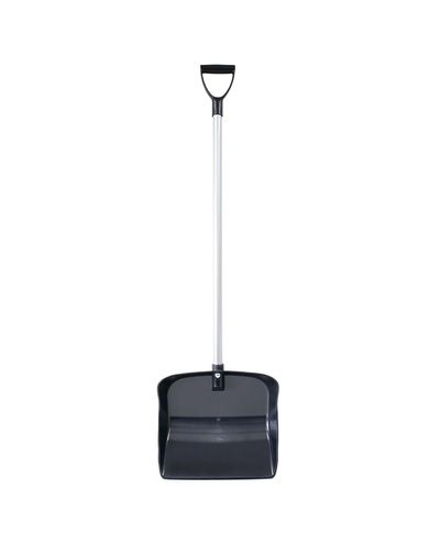 V-Plast hoge schep (Zwart)