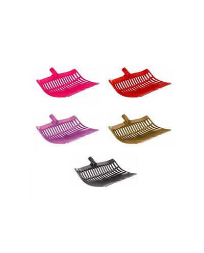 V-Plast pitchfork schouder, goud V-Plast pitchfork schouder, goud