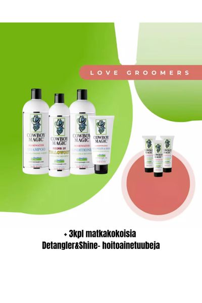 Cowboy Magic "Love Groomers" S