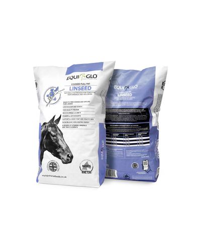 EquiGlo Lijnzaad Volkoren Lijnzaad Poeder (15kg)