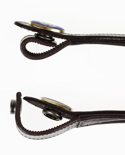 PS Browband U-Shape White Stitching